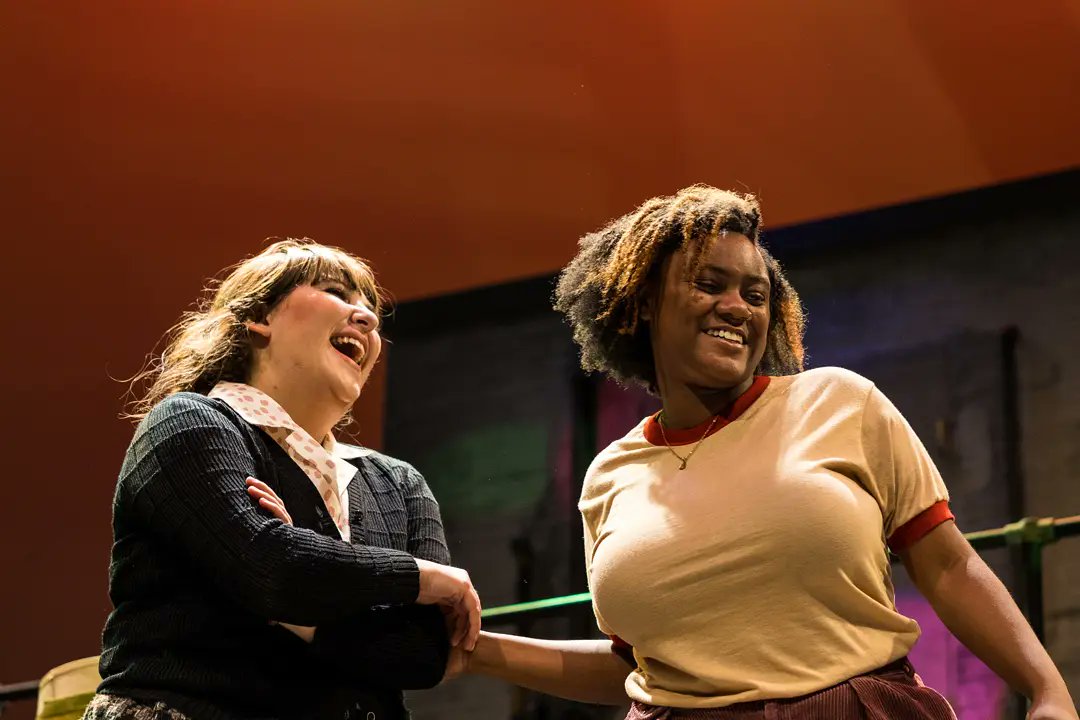 UIndyTheatre's tweet photo. What is this, mutton? No! It's opening night of The Taming of the Shrew! 

🎭L/P CREDIT APPROVED🎭

Join us TONIGHT in Ransburg Auditorium at 8 PM

Doors open at 7:30 so make sure to get there early! https://t.co/bChTNd5pJ1