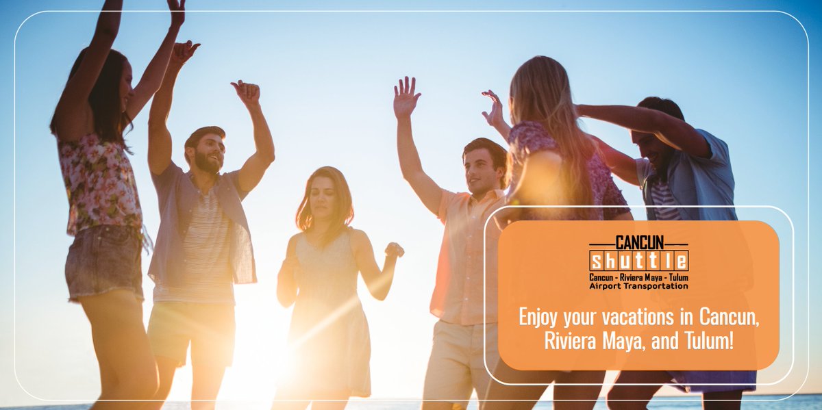 CancunShuttle's tweet photo. A better way to start off your week, enjoy your vacation in Cancun, Riviera Maya, or Tulum! 

Cancun Shuttle takes you there hassle-free!
https://t.co/dSqJTGKnFc

#VisitMexico #playadelcarmen #happymoments  #caribemexicano #cancun #tulum #islamujeres #holbox https://t.co/bcABtY9AsS