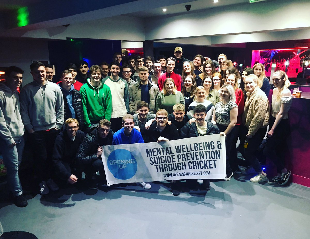 📣 University Cricket Clubs 📣

Get in touch to book one of our free mental wellbeing sessions

openingupcricket.com/our-sessions 

📷 <a href="/livunicricket/">LUCC</a> <a href="/luwcc2018/">Uni of Liverpool Women’s Cricket Club</a>