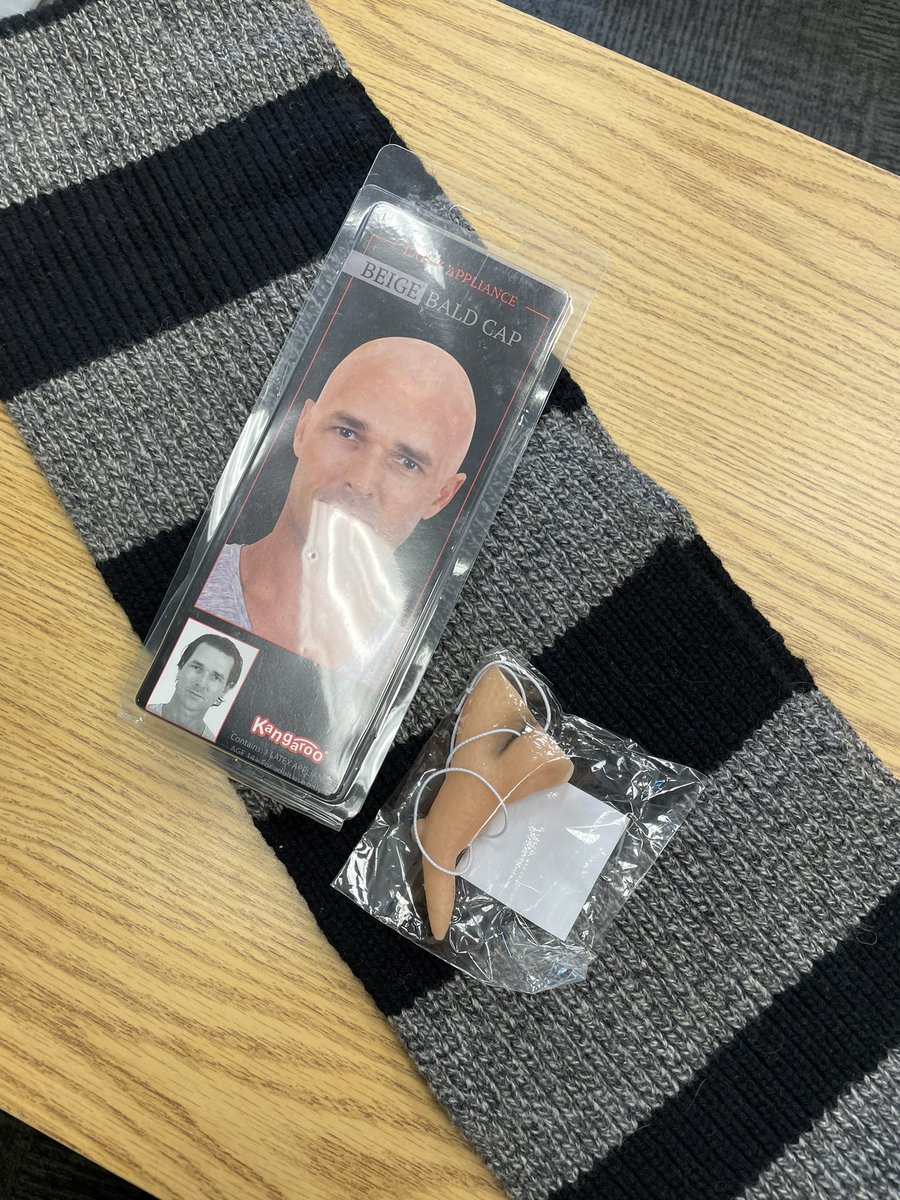 NMMSBUFFALO's tweet photo. Guess my role in this year’s teacher group costume!!! I’ll post a complete pic next Thursday! https://t.co/r39sNE1d4V