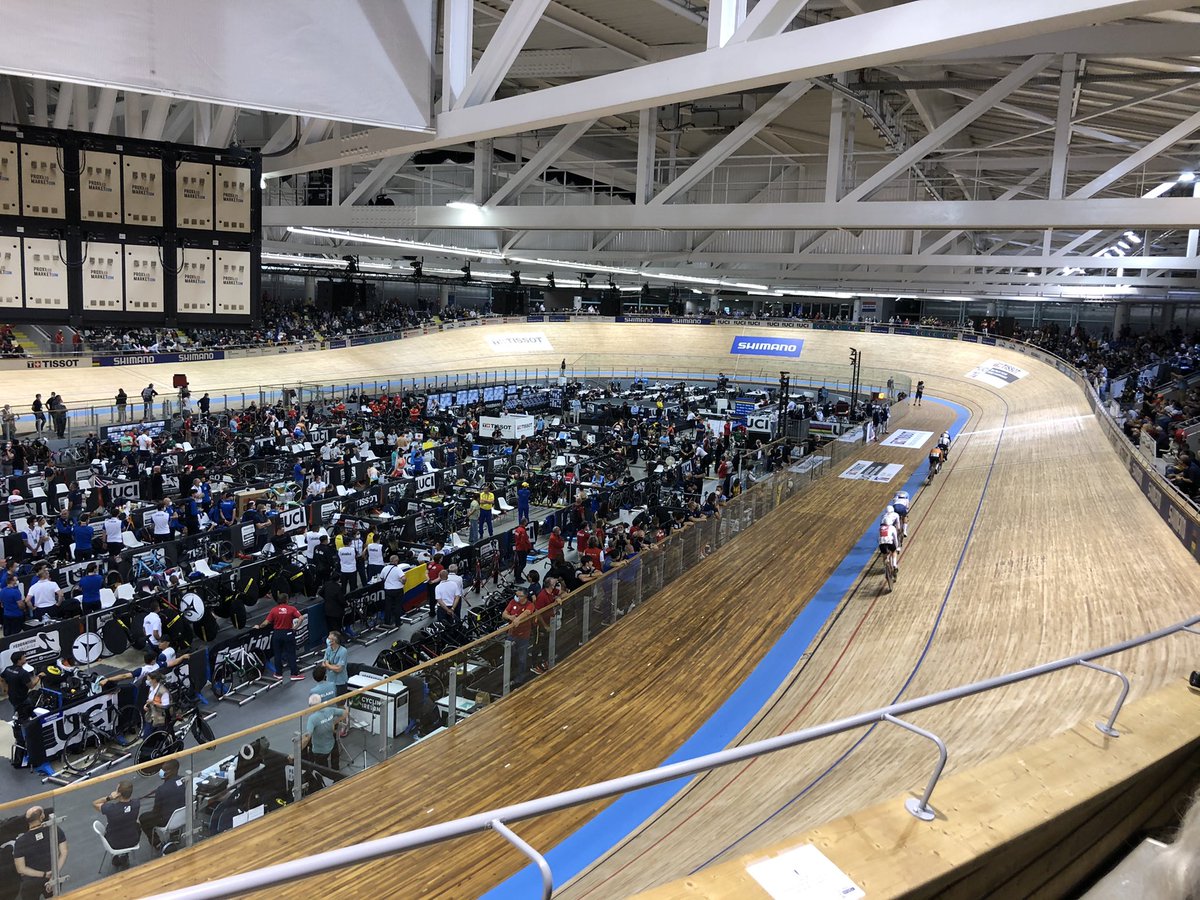 Championnats du Monde UCI de Cyclisme <a href="/roubaix/">Ville de Roubaix</a> avec <a href="/FFCyclisme/">FFC</a> et un titre mondial ce soir pour Benjamin Thomas sur la course aux points 🇫🇷🥇👏.