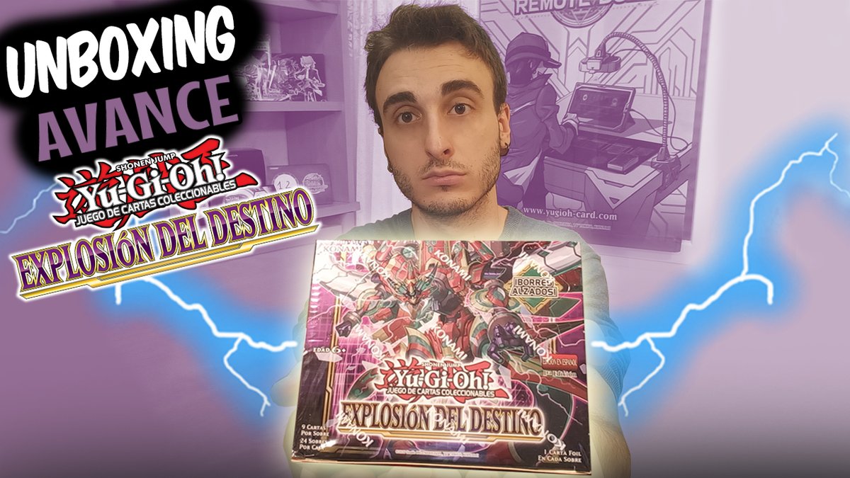 VulkanosYT's tweet photo. ¿Aún no habéis visto el avance de la colección más esperada del año?
¡Ya tenéis disponible en el canal el vídeo de Explosión del Destino, gracias a la colaboración con Konami!
↘↘↘↘↘↘↘
https://t.co/ff2q2mfTAW
#vulkanos #yugioh #unboxing #youtube #led8 #konami #tcg https://t.co/fSp1vypgOM