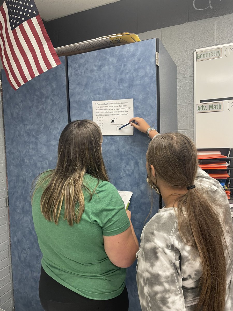 kristen_rowe4's tweet photo. #ACTFriday consists of a gallery walk of transformation questions from the ACT with my Sophomores. https://t.co/ss443Xdrx7