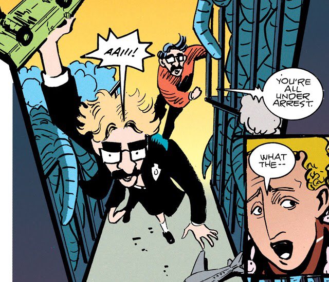 deadbotagency's tweet photo. doom patrol annual #2 (the children's crusade) https://t.co/iyRwWK2wHU