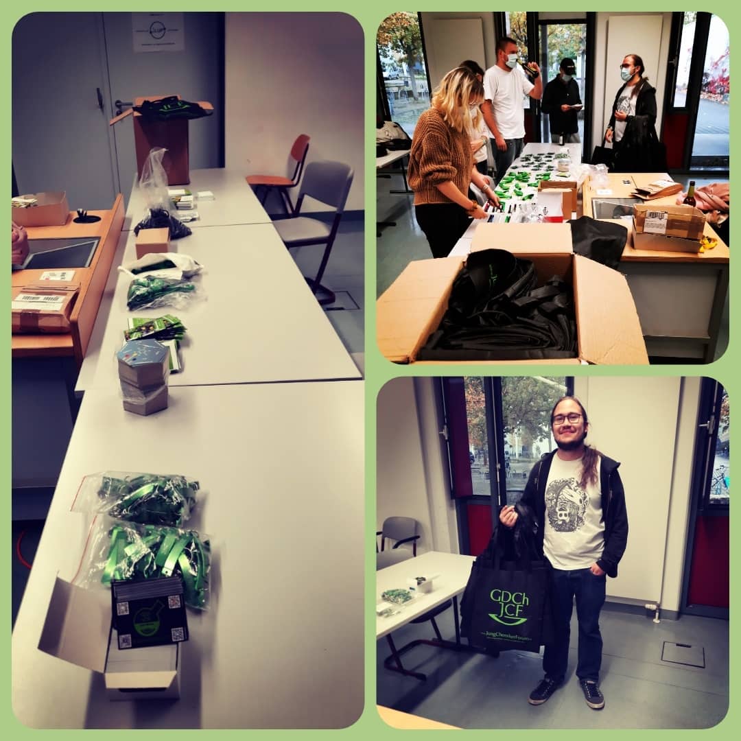 JCF_Potsdam's tweet photo. Die Erstis kommen und wir sind (hoffentlich) perfekt vorbereitet. Alles fertig und startklar für Montag.🎉🥼💥🥽✅ https://t.co/T8TosEtkvR