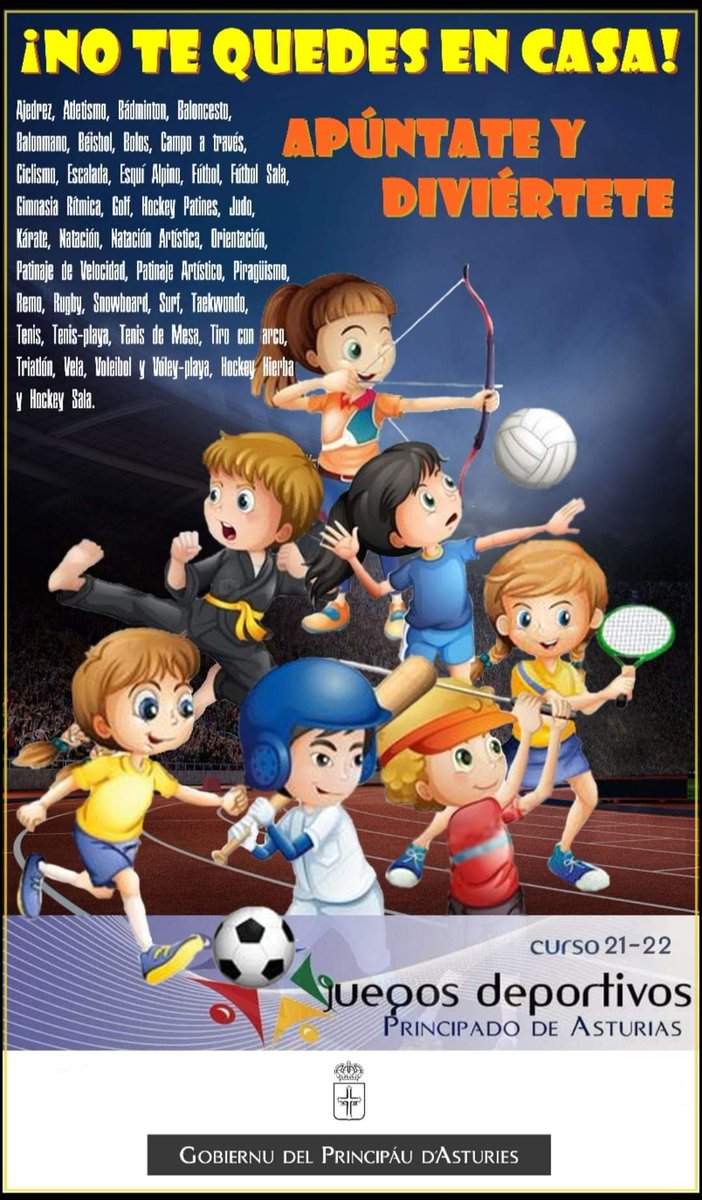 balonmanosiero's tweet photo. ⌛🤾🏼♀️ Ya va quedando menos para empezar los Juegos Escolares de nuestras categorías inferiores.
👧👧🏼Si quieres unirte a nosotras y ser una #miniguerrera aún estás a tiempo.Ven a pasarlo bien con el resto de compañeras conociendo nuestro deporte.
📩 siero_d_balonmano@hotmail.com https://t.co/inVtmUZKzW