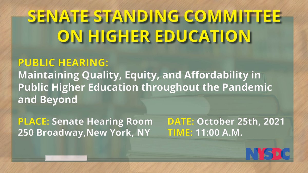 I am proud to host a series of Higher Education Committee Hearings, starting on Monday. As Chairwoman of the Senate Higher Education Committee I am committed to supporting our students, faculty and staff in the wake of the COVID-19 pandemic.
