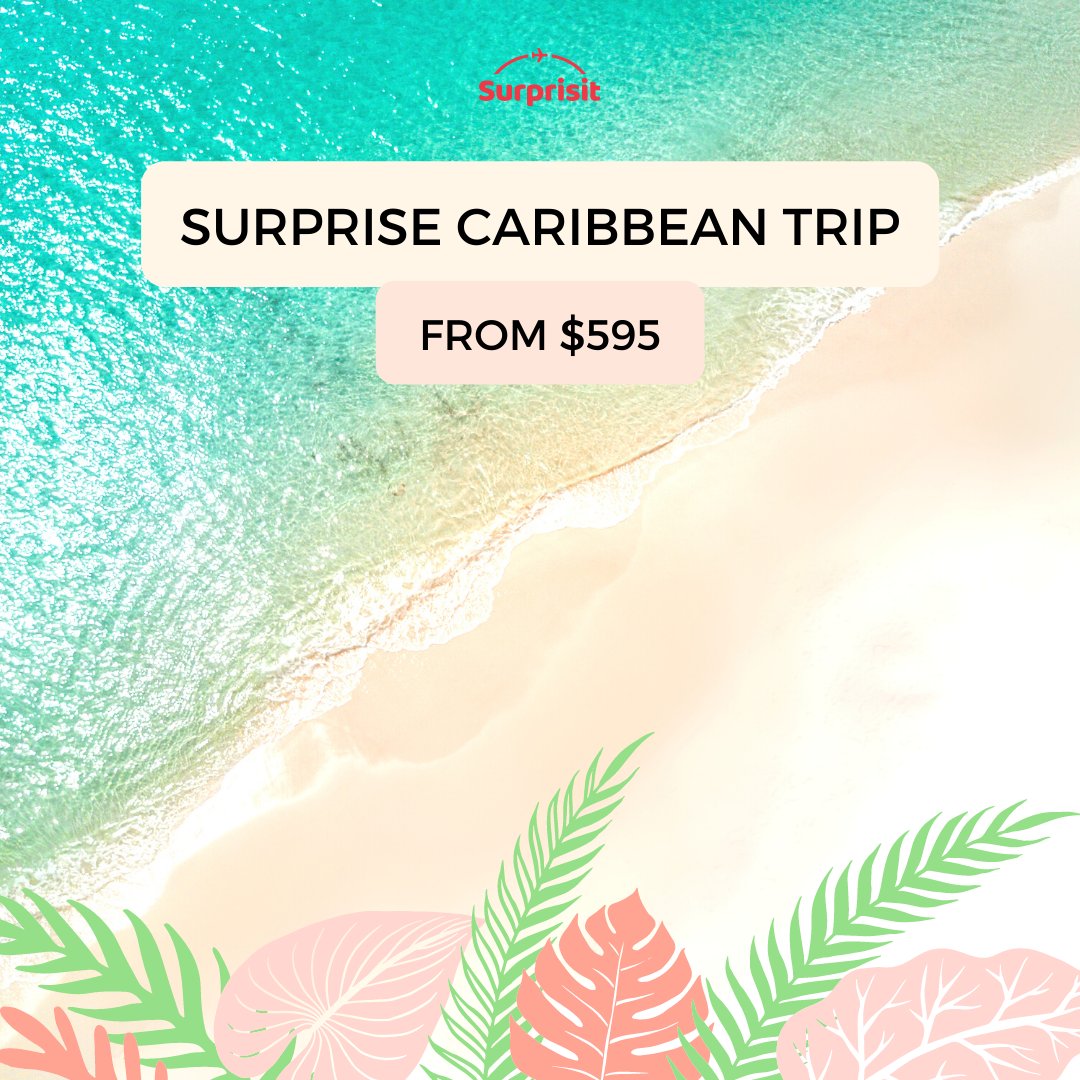 Winters hit differently when you spend it by the beach of a Caribbean island☀️  
Pack your bathing suits, sunscreen and a pair of flip flops and take off to paradise🏝️ 
👇
buff.ly/2RDfFKF
-
#Winter #island #trip #travel #beach