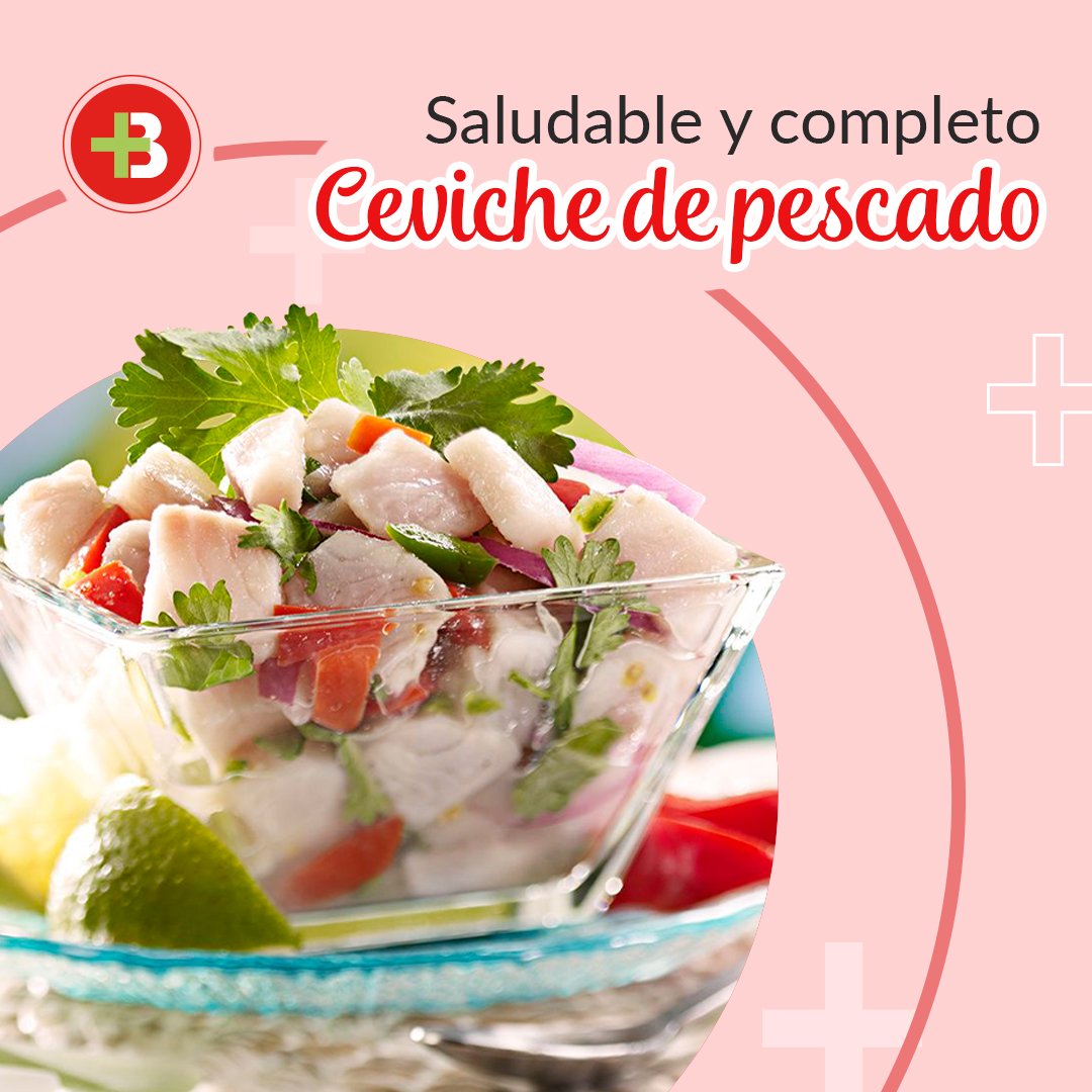 Botiqueria's tweet photo. Crea esta deliciosa, saludable e increíble receta para un almuerzo en familia o una ocasión especial. 🍤
Dirígete a nuestro Instagram @Botiqueria y conoce más al respecto.
#Botiquería #LaFarmaciaDeLaCuadra #BotiTips #Ceviche #CevichedePescado #CocinaEnCasa https://t.co/aYp4VYktLj