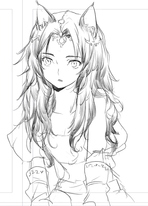 小さい頃お姫様の絵ばかり描いてたのもあって、自分でファンタジー世界描くと王子様お姫様が出てくる世界になるなぁー
(今真逆なの描かせてもらってるの面白いw)

↓隙を見て描こうと思ってる話。
この女の子は小国のお姫様設定。 
