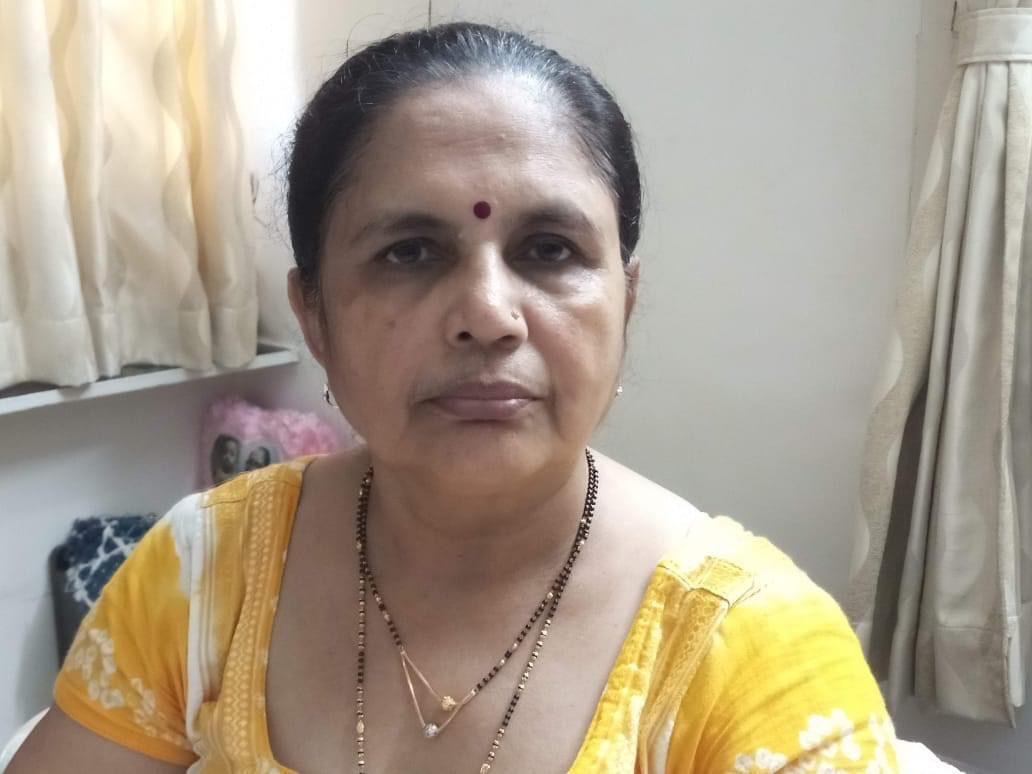 joshir91's tweet photo. Missing Person BHARUCH/ GUJARAT
Mrs Rekhaben Trivedi from 19 October
Contact 9892639143 or 9824068475
@MumbaiPolice @OfficeofUT @mybmc @CPMumbaiPolice @ShivsenaComms @DGPMaharashtra @MahaCyber1 @gujratsamachar @timesofindia https://t.co/fCIhMauIg1