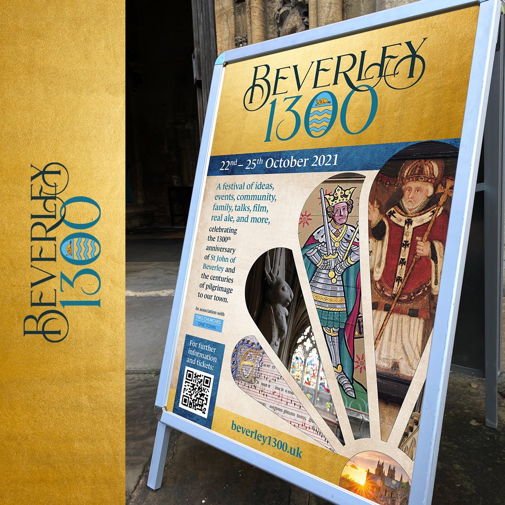 mark_atk's tweet photo. New work to promote the @1300beverley festival celebrations #graphicdesign #creative https://t.co/cuq5mXsqzA