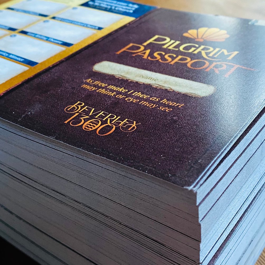 mark_atk's tweet photo. New work to promote the @1300beverley festival celebrations #graphicdesign #creative https://t.co/cuq5mXsqzA