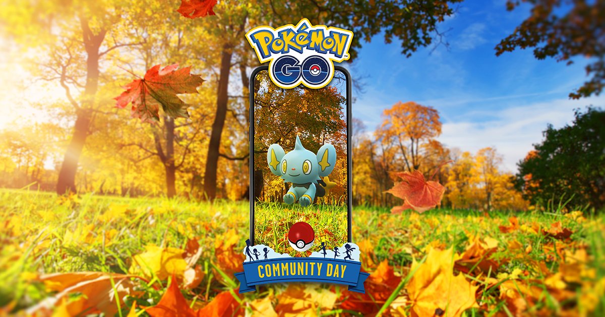 PokemonGoApp's tweet photo. Trainers, we’re excited to announce that Shinx will be featured during November’s #PokemonGOCommunityDay! ⚡ https://t.co/BYzAfWL9U5