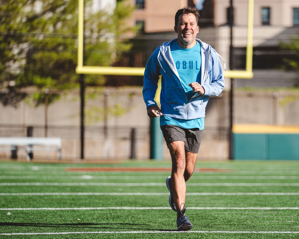 Taking advantage of that fall weather to get some fitness in 🍂