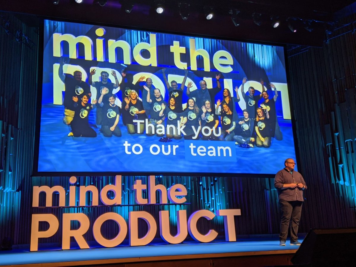 Mind the Product tweet media