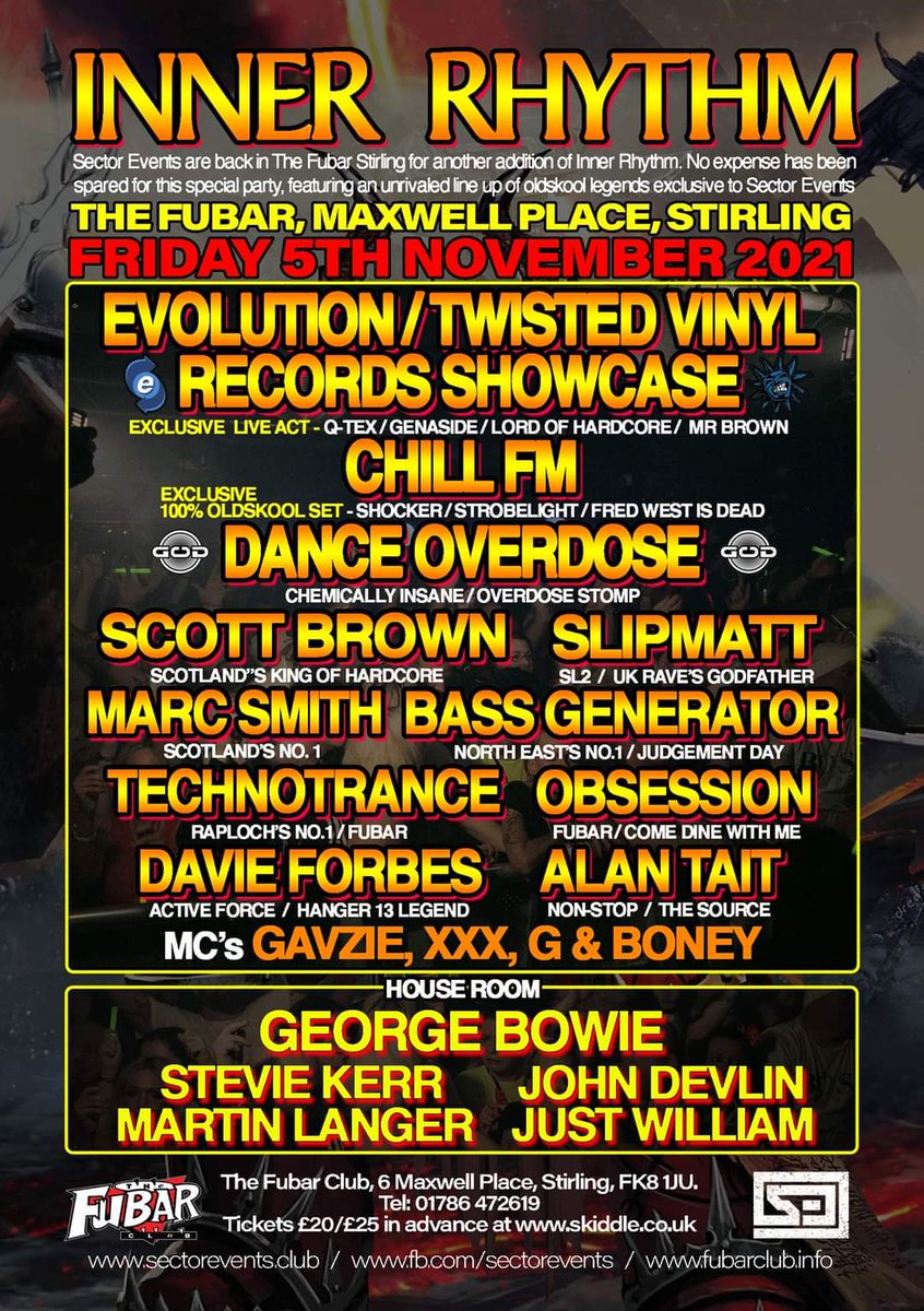 djscottbrown's tweet photo. Bring it on. I've not played an Evolution/Twisted Vinyl showcase in years!

5th November, Stirling. https://t.co/wxVWuni6OF