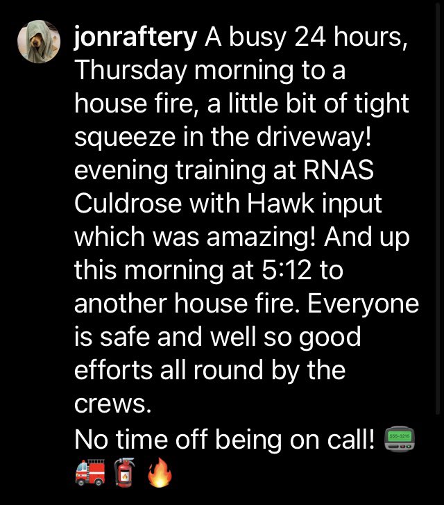 MullionCFRS's tweet photo. Busy 24hrs for the crew. Thanks to Jon for the photos and write up. πππ₯#oncall247 #mullionfirefighters #teamwork #alwaystrainingalwayslearning https://t.co/tIPRj9vpDm