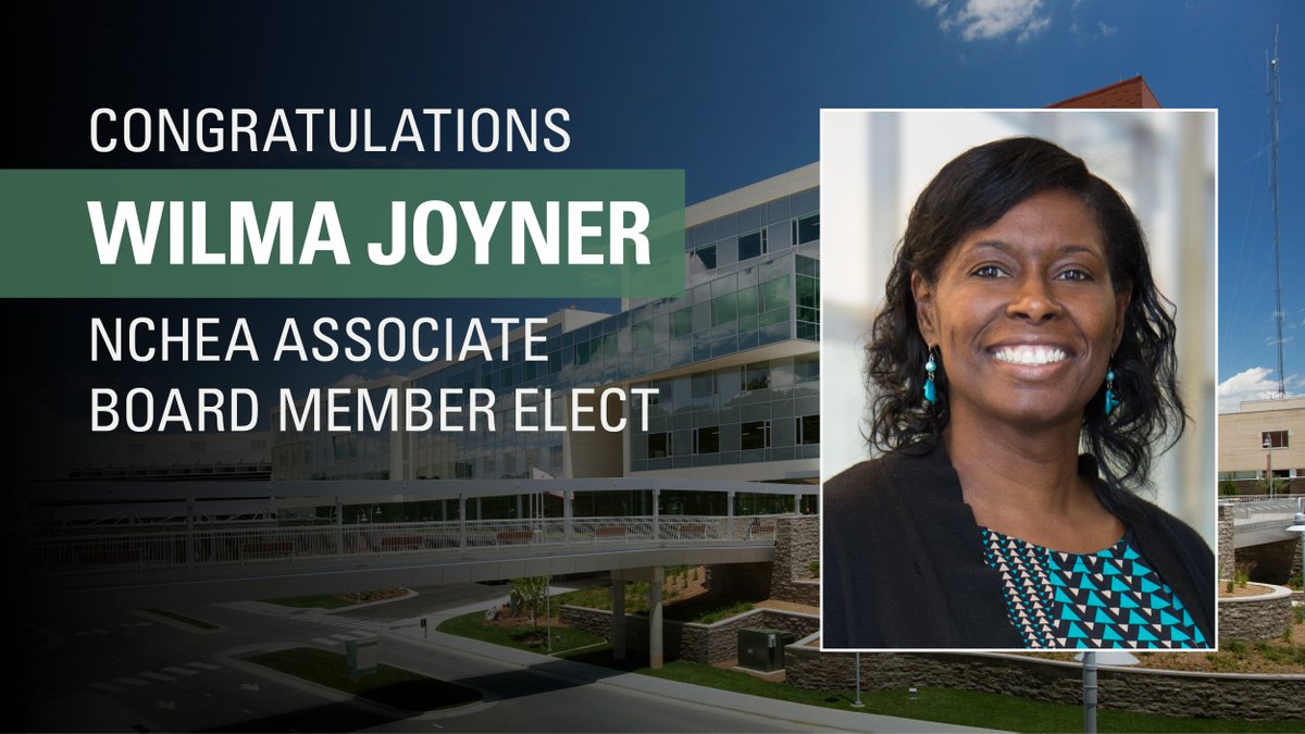 TheDewberryWay's tweet photo. Wilma Joyner has been appointed to the position of associate board member elect for the North Carolina Healthcare Engineers Association’s (NCHEA) 2021-2022 term. Congratulations! Click for more: https://t.co/bp0jaIc2GO
#healthcare #engineering #MEP #NCHEA #marketing https://t.co/yQ5FeHDdYI