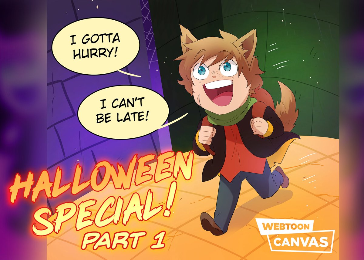 redwingseries's tweet photo. The Halloween special Part 1 is updated on @webtooncanvas 🤩🤩🦇🐺🐱👻🎃!! #redwing #taor #webcomic
https://t.co/UmOrRb8QFO https://t.co/Ipf6mwTIVc