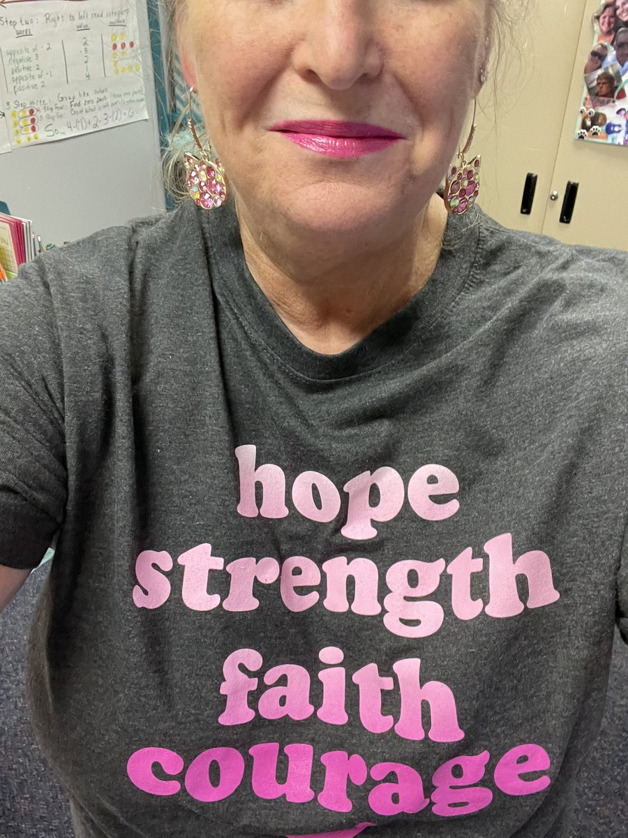 MrsStiley's tweet photo. #PinkOutAlief https://t.co/OANzCItVoO