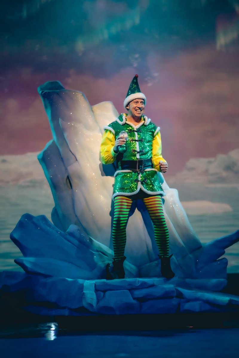 Elf back of the shelf…