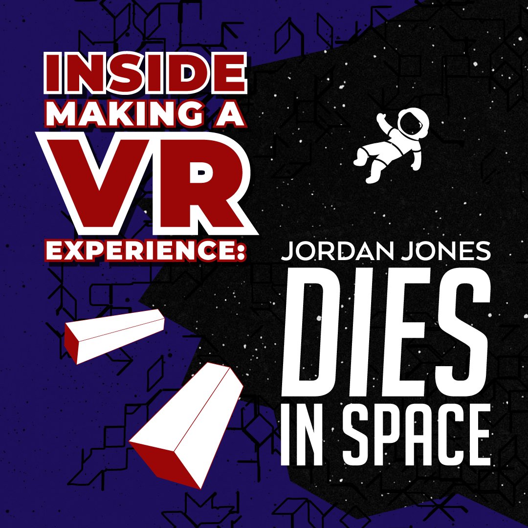 🎉 We're excited to share with you the Behind-the-Scenes look at our new passion project called Jordan Jones Dies in Space.

mammothxr.com/through-the-sp…

#VR #storytelling #blog