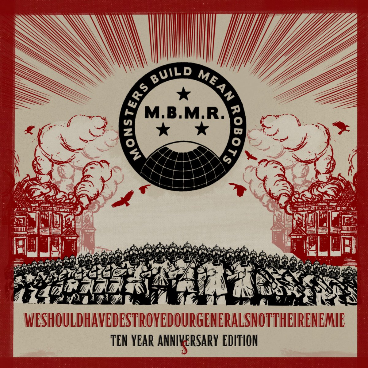 Pre-order / Pre-save the album now on Bandcamp, Spotify, Apple or your poison of choice. 

mbmr.bandcamp.com/album/weshould…