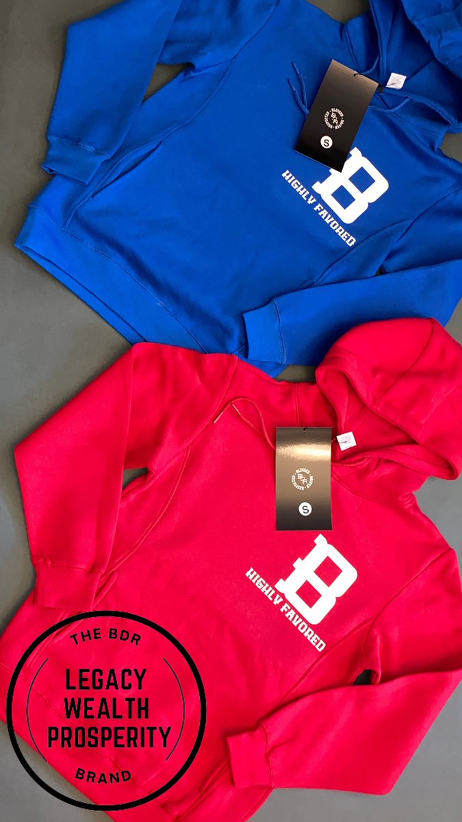 IAMTHESHOOTER_'s tweet photo. The BDR “HIGHLY FAVORED LEGACY” HOODIE. Place order via Dam. https://t.co/qWycyEDIzK