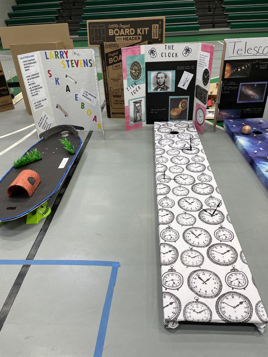 Congratulations to Midway Elementary School students on the STEM activity of researching inventors and then creating a Putt-Putt golf hole.