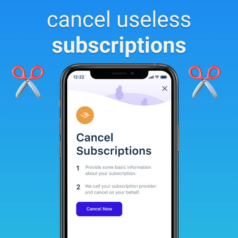 RocketMoneyApp's tweet photo. See exactly what subscriptions you're paying for and cancel those you're not using. Download Truebill today!