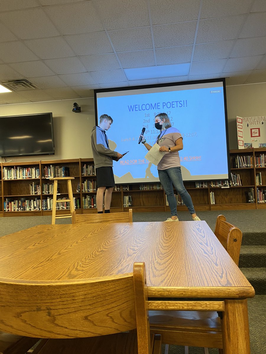 JHS Media Ctr/JTown tweet media