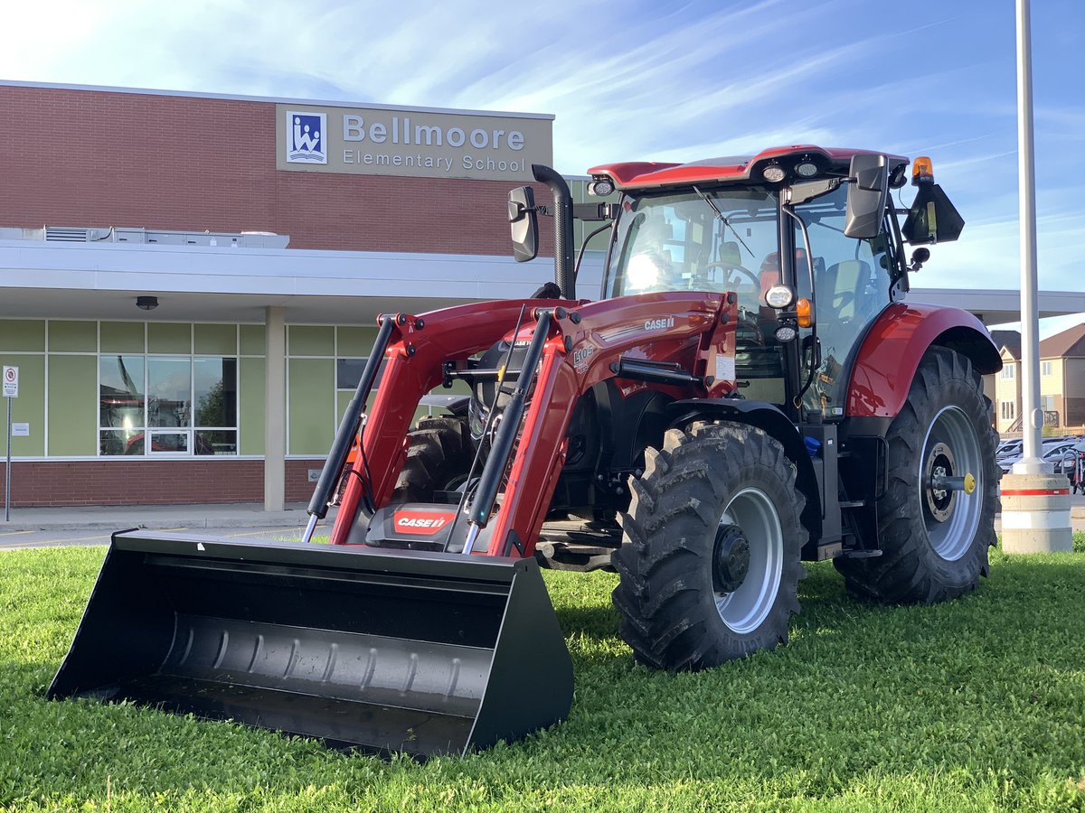 ONeilsFarmEquip's tweet photo. Spreading the red, Little show and tell today  @Bellmoore_HWDSB @MrsJAngle #caseih thanks for reaching out to us we are happy to help.. @ONeilsFarmEquip https://t.co/krbkZIuA19