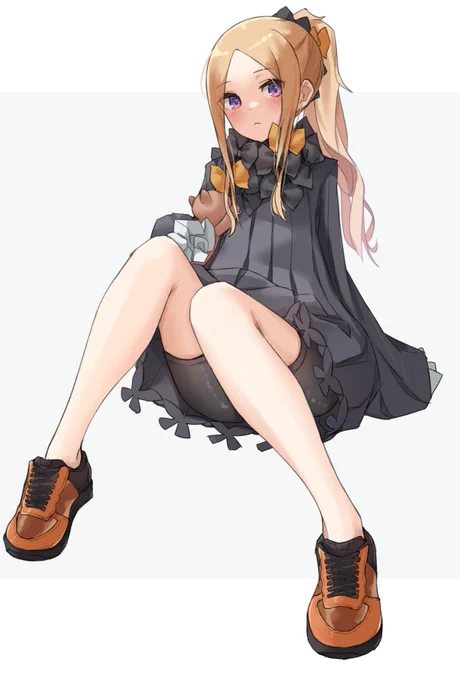 ハロウィンも近いし新しいフォーリナーも増えたのでアビーちゃんかいた

#FGO 