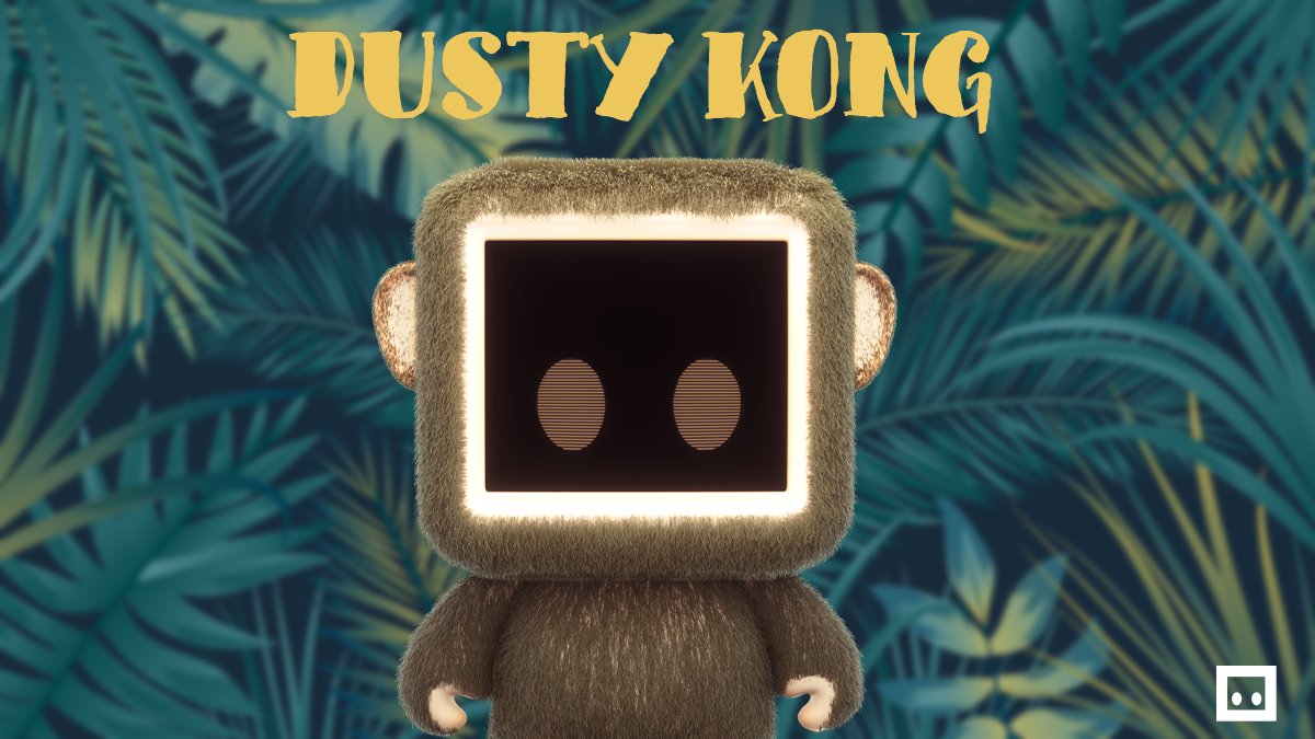 Dustybots NFT tweet media