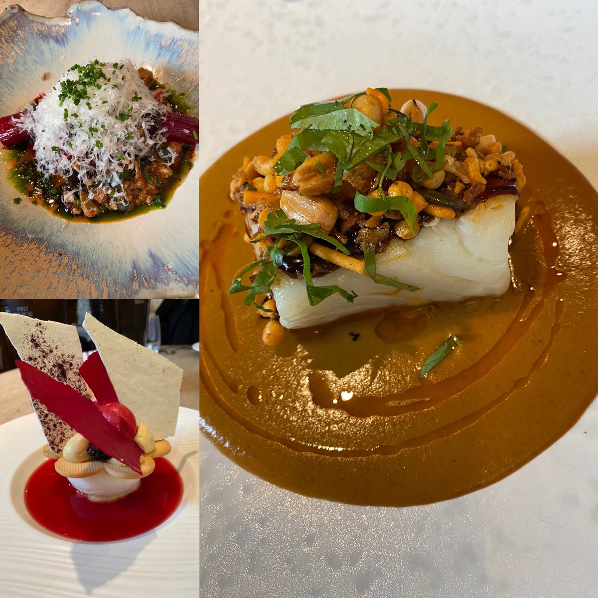 Insane lunch the Freemasons Wiswell today, absolutely perfect from start to finish, thanks so much to @wiswellchef for squeezing us in and the whole team for looking after us so well. Honestly had to have a lie down afterwards #stuffed <a href="/Wiswellman/">steven smith</a>