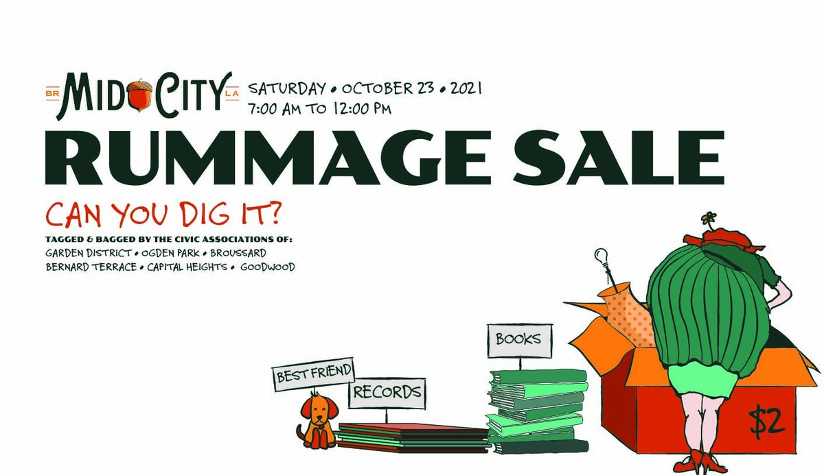 MidCityBR's tweet photo. So Much Is Happening this Weekend in Mid City! - https://t.co/n8oZQd8O2i https://t.co/nu0hucNLH1