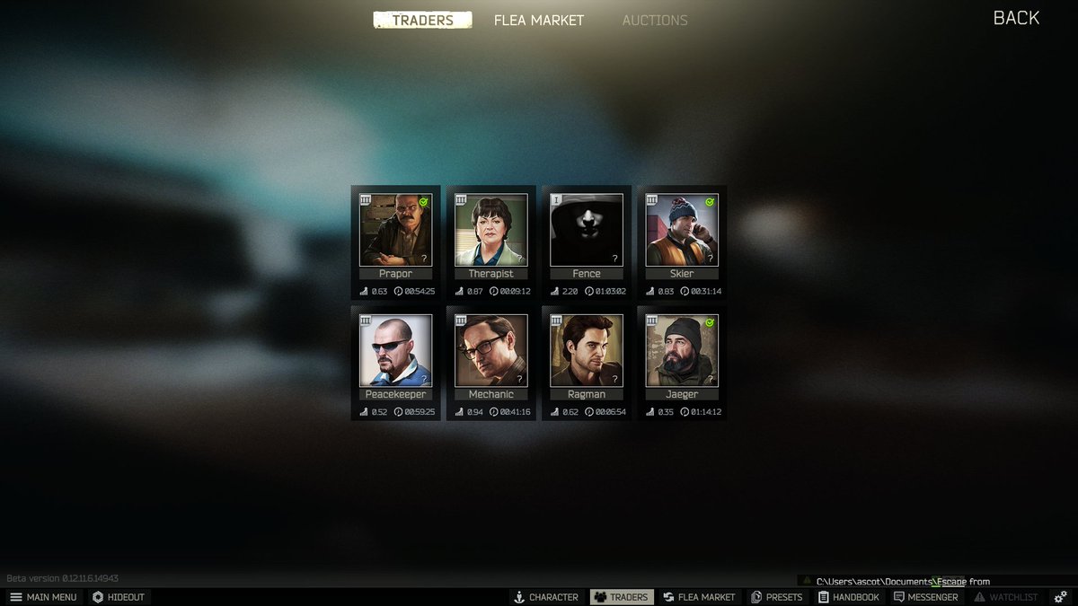 EFTintel's tweet photo. First Look at the #OperationalTasks from #EscapefromTarkov https://t.co/YVwKHwQLtz