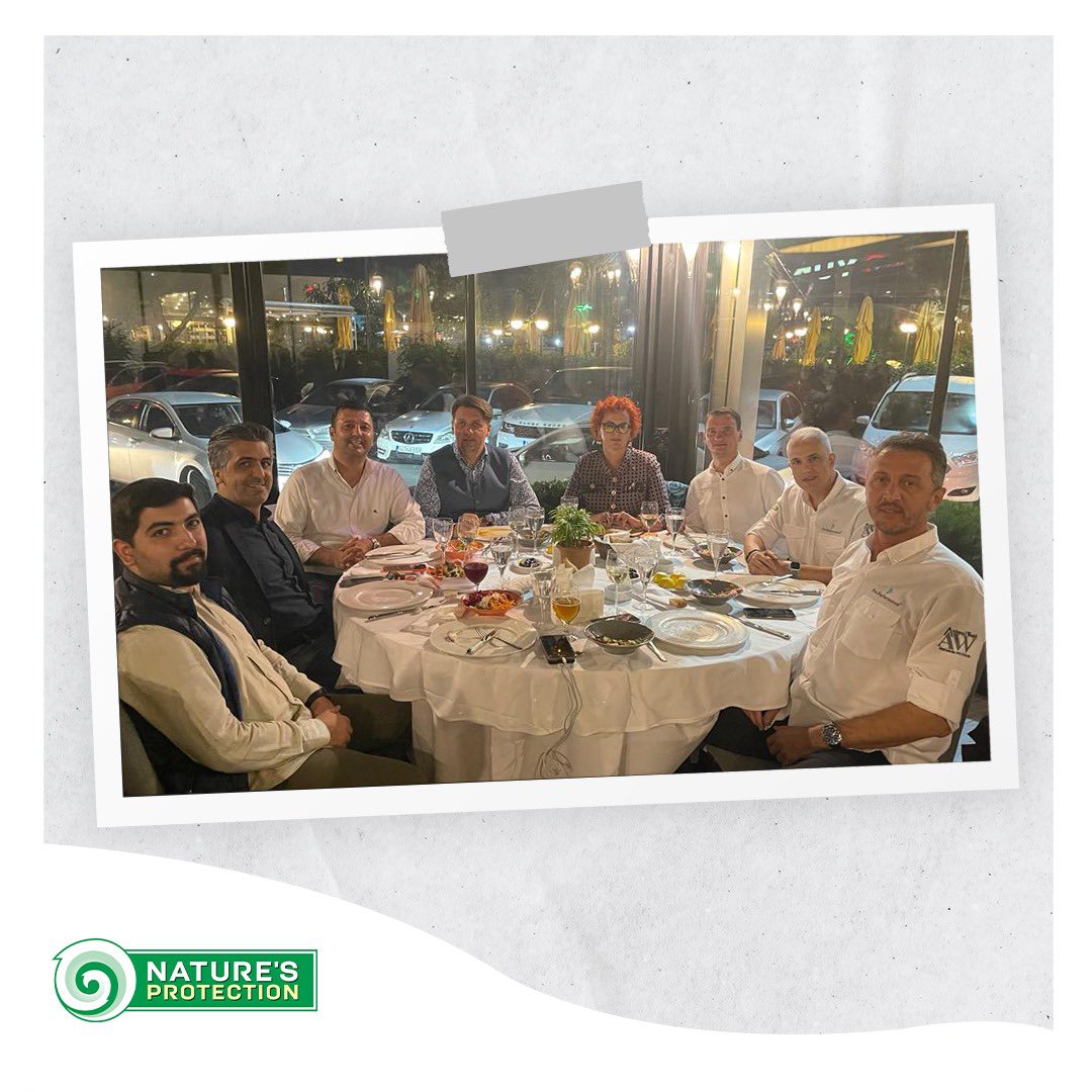 Fuar sonrası akşam yemeği! 🥳

Dinner after the fair! 🥳
.
.
.
#naturesprotection #naturesprotectiontr