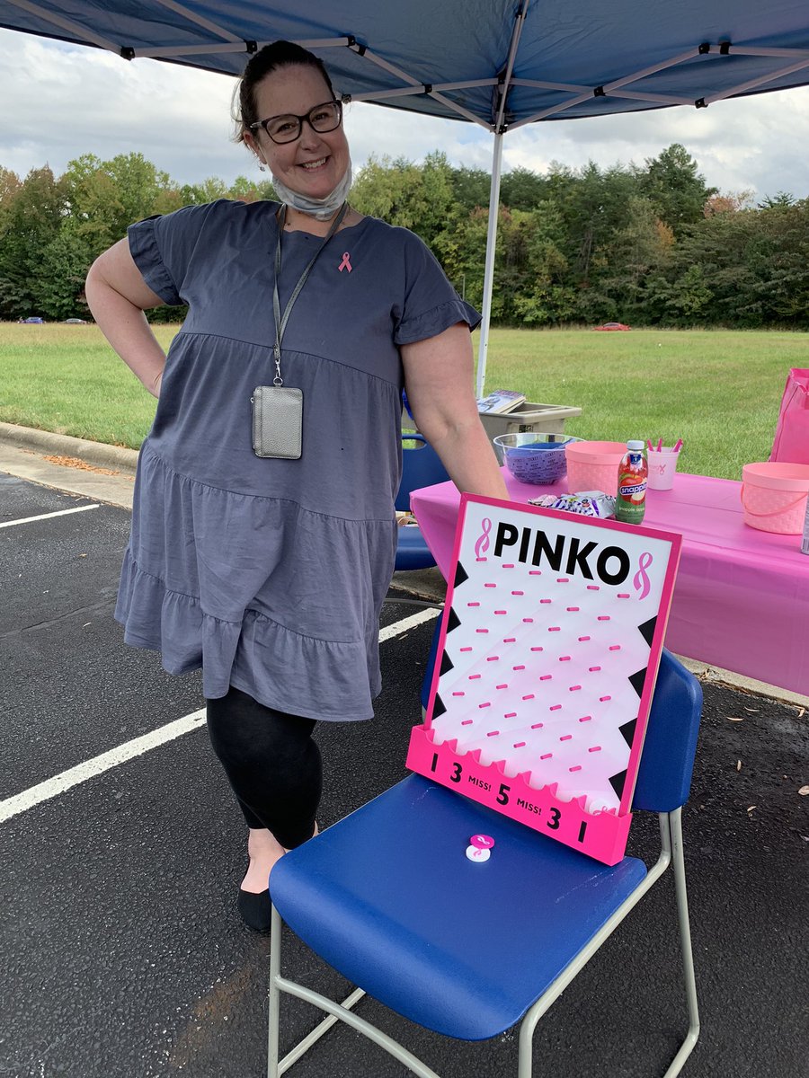 Love seeing our new hires come out and enjoy the fun while honoring Breast Cancer Awareness. #NBCEFamily #NBCEBreastCancerAwareness #NBCEWearsPink @H3Greensboro