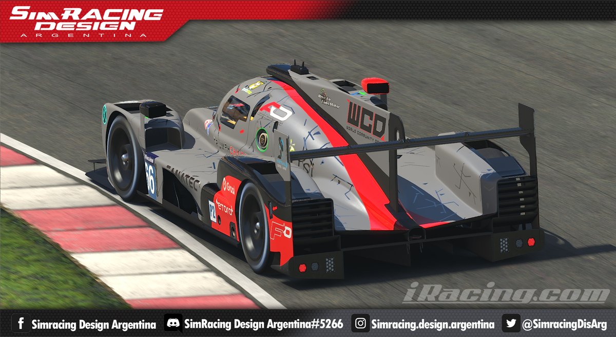 Simracing Design Argentina tweet media