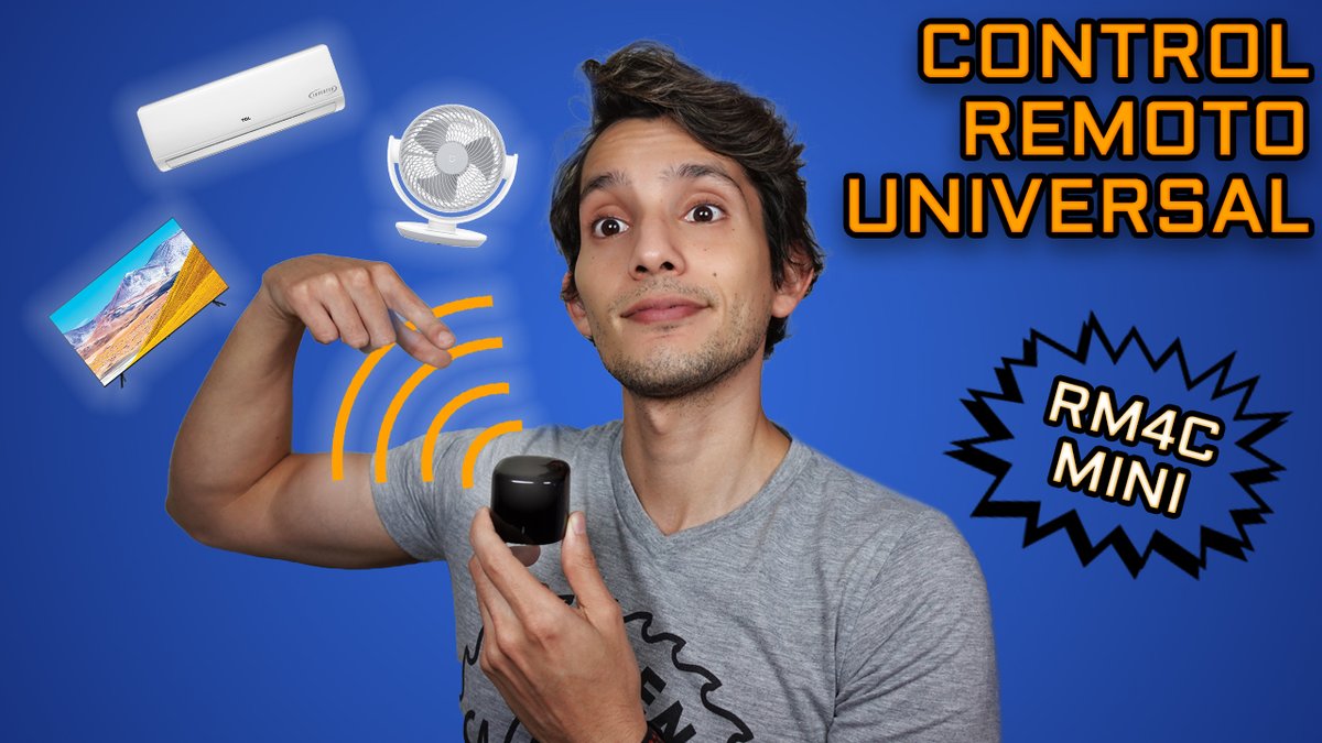 fixtse's tweet image. Review del control remoto universal inteligente: RM4C Mini de Broadlink

#smarthome #tech #ir #infrarojo #iot #domotica #review #broadlink #rm4c #rm4cmini

youtu.be/G5FHM2-KLvs