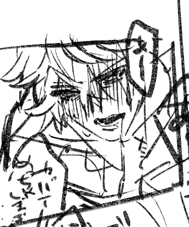 攻めのこういう顔好きなのでたくさん描いてしまう～! 