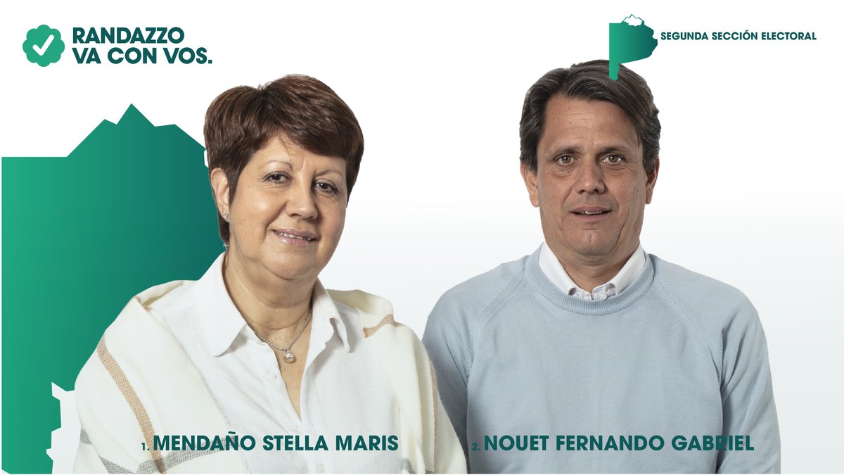 Desde #VamosConVos queremos proponer medidas concretas para solucionar tus problemas, para que puedas #VivirConTranquilidad. 
La herramienta más poderosa que tenemos para cambiar la realidad, es la política.

Nuestros representantes en la 2da sección electoral de #BuenosAires