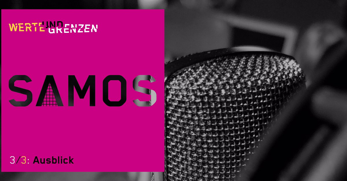 In unserem Podcast #WerteUndGrenzen haben wir von Februar bis April eine junge Ärztin aus Dresden bei ihrer Arbeit auf #Samos begleitet. Die dreiteilige Hörreihe gibt’s zum Beispiel bei Spotify: open.spotify.com/show/1tBx3VhZa… #ZDFMagazin <a href="/zdfmagazin/">ZDF Magazin Royale</a>