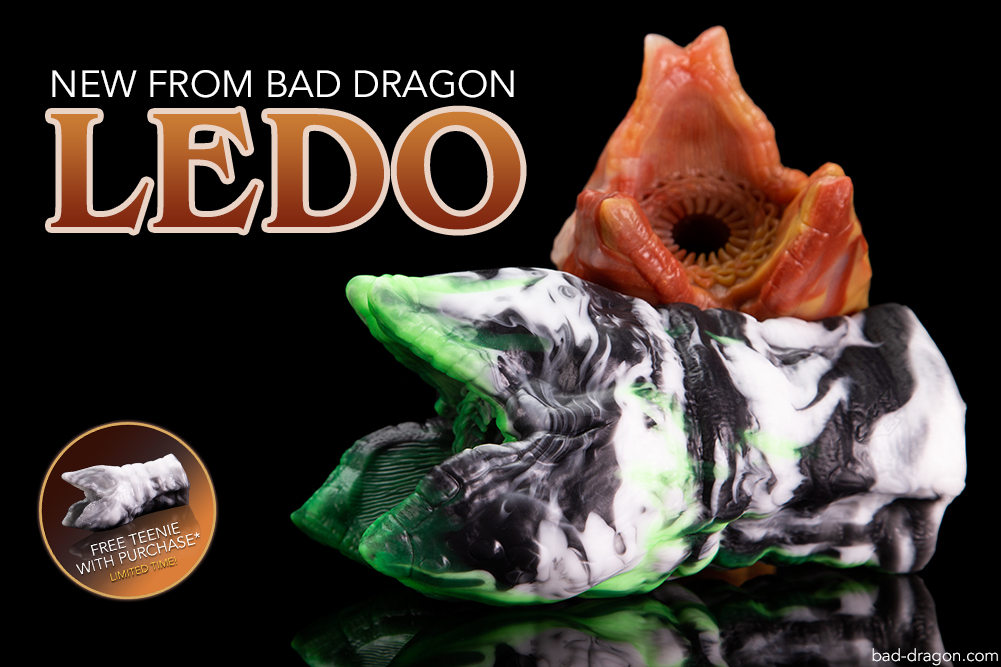 Bad Dragon on Twitter: "Meet Ledo, our newest Bad Dragon creation! Ledo