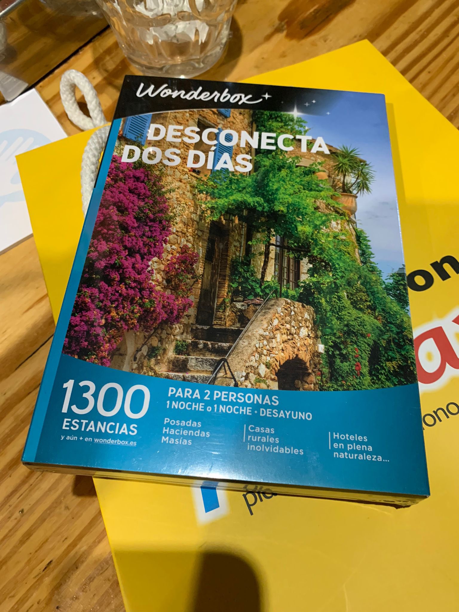 Javier Gómez Matallanas 🇪🇸 on X: Los amigos de @RTaxi_Madrid se suman a  la #PaellaSolidaria de #Kuo para @FUNDELA1 y donan un par de estuches  Wonderbox de Desconecta dos días. Y serán