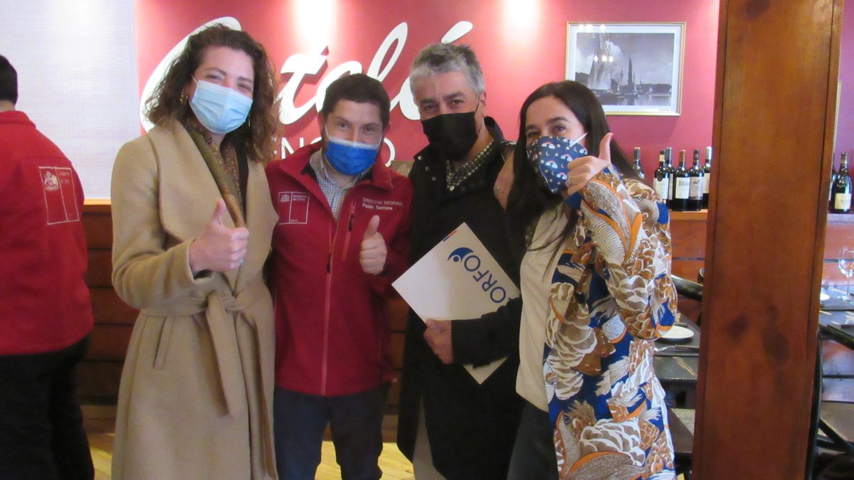 CorfoLosLagos's tweet image. No te pierdas la Semana de la Pyme 2021! Desde el 25 al 29 de octubre hoy lanzamos las distintas actividades para los emprendedores No te pierdas las ferias, actividades y beneficios que tenemos para ti! Visita el sitio semanadelapyme.cl ahí tener más info #MásPymesQueNunca