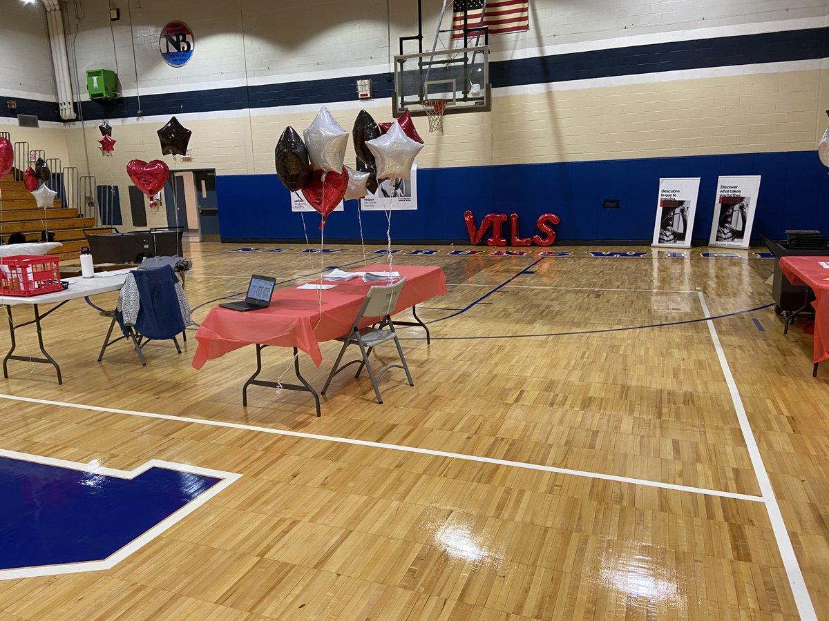 Thank you VILS!  We had an amazing rollout of our Chromebooks and finished off strong at our New Brunswick Middle School.  Thank you to our tech team, students, staff, and administrators for such a great event. <a href="/nbpschools/">New Brunswick Public Schools</a> <a href="/NBPS_Curriculum/">NBPS Curriculum & Instruction</a> <a href="/NBPSTech/">NBPS Technology Department</a> <a href="/NBMSzebras/">NBMS</a> <a href="/dpvils/">Verizon Innovative Learning Schools</a>