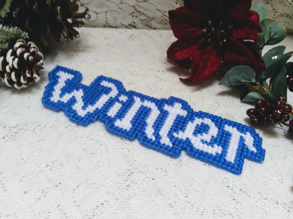 StaceesWhatnot's tweet photo. https://t.co/qDZuVo874N
#Winter Hand sewn plastic canvas refrigerator magnet. Pair it with other seasonal magnets to create a theme! #SeasonalDecor #WelcomeWinter #WinterIsComing #EtsyChaching #EpicOnEtsy #EtsyUSA #FreeShipping https://t.co/Pogi0QBrzO